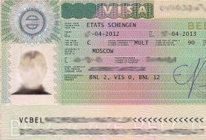 Какая виза нужна в бельгию для россиян