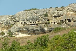 Скальный город Эски-Кермен (Крым) - Земля до потопа: исчезнувшие континенты и цивилизации